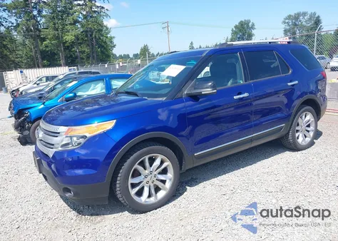 2013 Ford Explorer Xlt z USA, uszkodzony, nr VIN 1FM5K8D89DGB84295